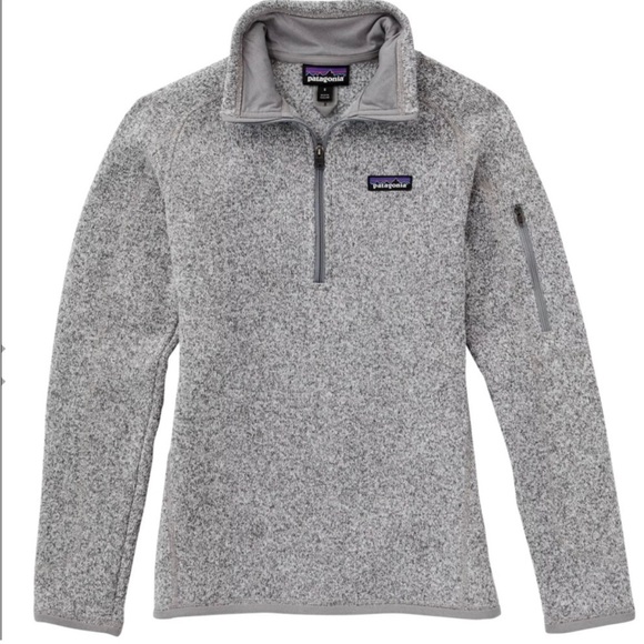 Patagonia Women's Better Sweater 1/4 Zip Pullover | size: small - Picture 1 of 7